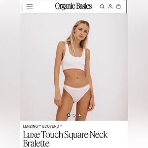 Organic Basics Bralette Bundle (2 bralettes)